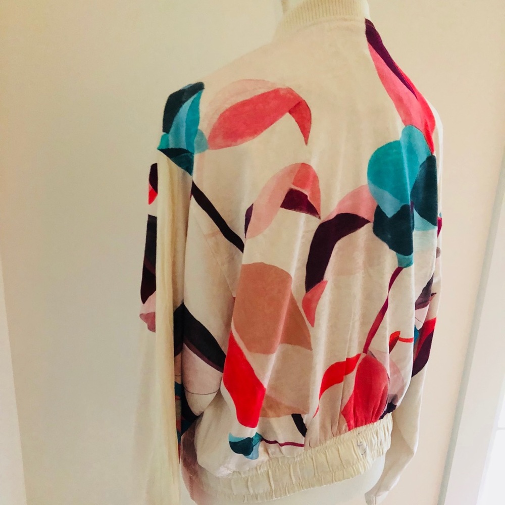 Anteopologie light weight geo art bomber - Picture 6 of 6